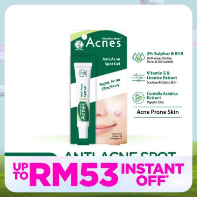 MENTHOLATUM ACNES Acnes Anti-Acne Spot Gel 18g