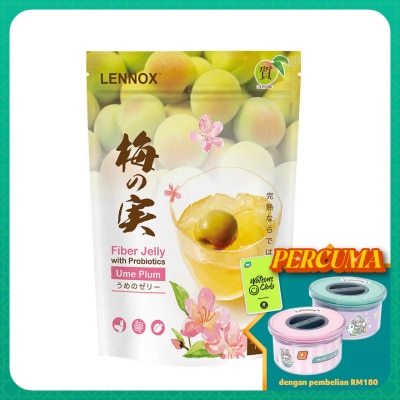 LENNOX FIBER JELLY WITH PROBIOTICS UME PLUM 10GX14S