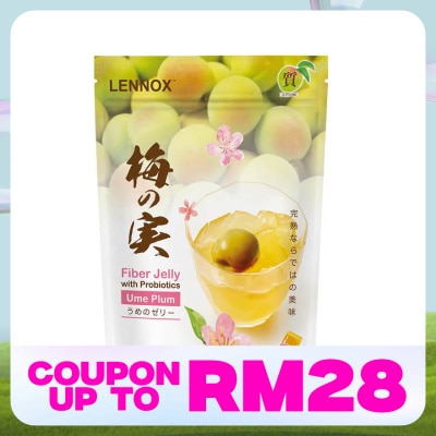 LENNOX FIBER JELLY WITH PROBIOTICS UME PLUM 10GX14S