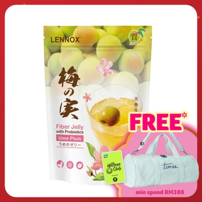 LENNOX FIBER JELLY WITH PROBIOTICS UME PLUM 10GX14S