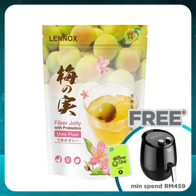 LENNOX FIBER JELLY WITH PROBIOTICS UME PLUM 10GX14S