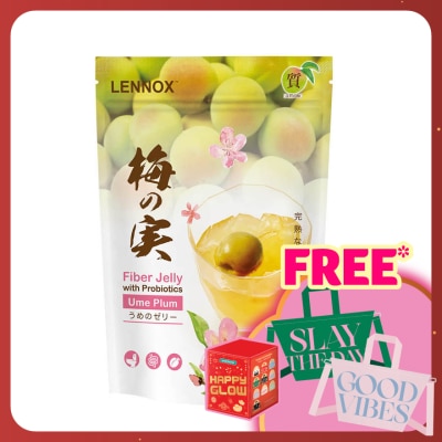 LENNOX FIBER JELLY WITH PROBIOTICS UME PLUM 10GX14S