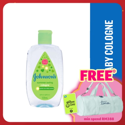 JOHNSON'S Baby Cologne Summer Swing 125ml