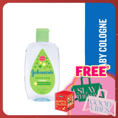 JOHNSON'S Baby Cologne Summer Swing 125ml