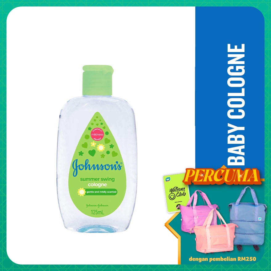 Baby Cologne Summer Swing 125ml