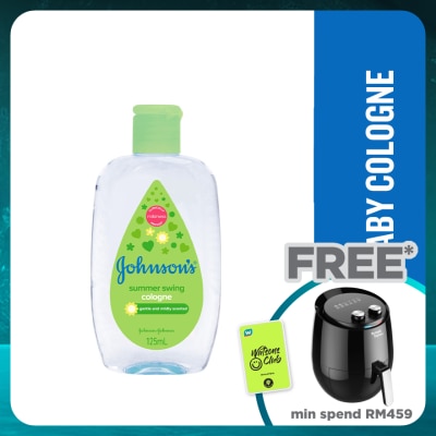 JOHNSON'S Baby Cologne Summer Swing 125ml