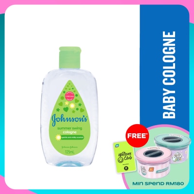 JOHNSON'S Baby Cologne Summer Swing 125ml