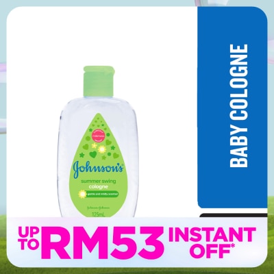 JOHNSON'S Baby Cologne Summer Swing 125ml