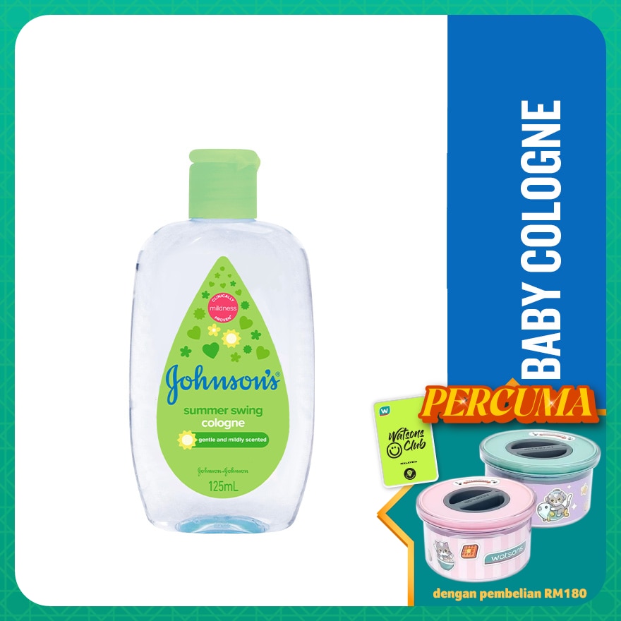 Baby Cologne Summer Swing 125ml