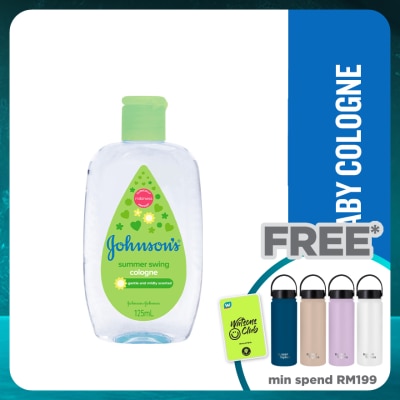 JOHNSON'S Baby Cologne Summer Swing 125ml