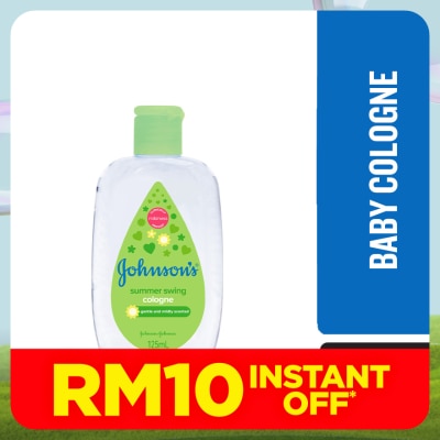 JOHNSON'S Baby Cologne Summer Swing 125ml