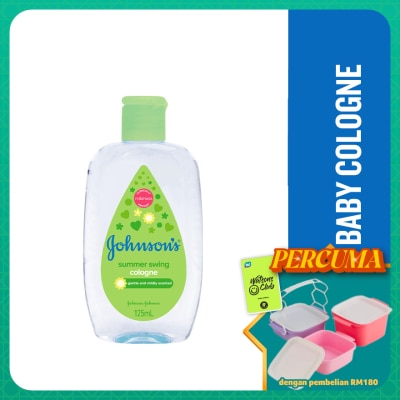 JOHNSON'S - Baby Cologne Summer Swing 125ml