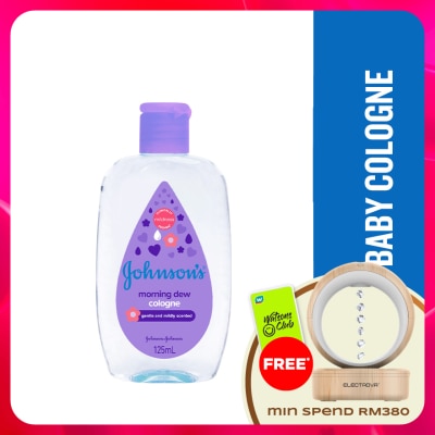 JOHNSON'S - Baby Cologne Morning Dew 125ml