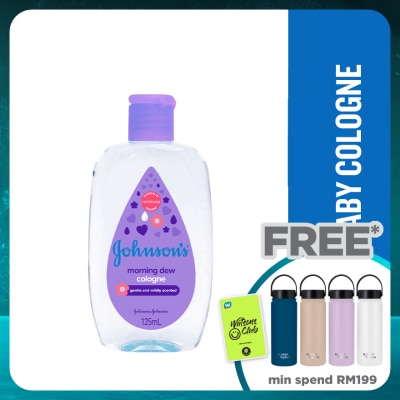JOHNSON'S Baby Cologne Morning Dew 125ml