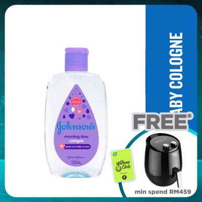 JOHNSON'S Baby Cologne Morning Dew 125ml