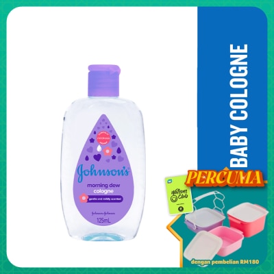 JOHNSON'S - Baby Cologne Morning Dew 125ml