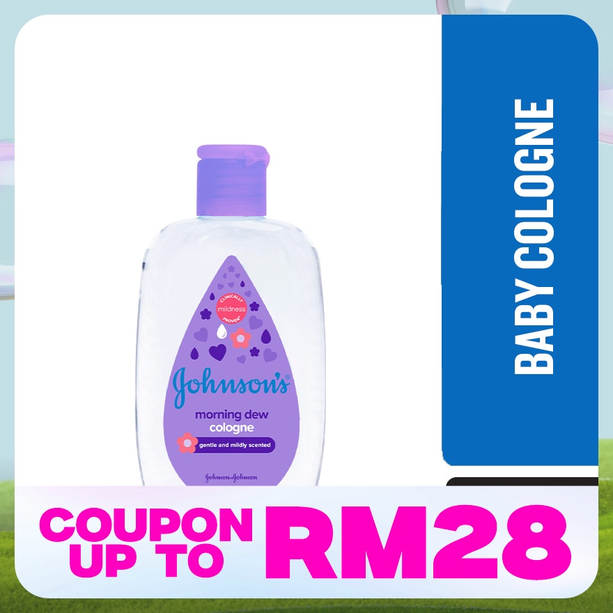 Baby Cologne Morning Dew 125ml