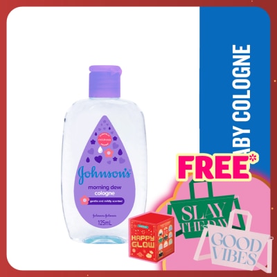 JOHNSON'S Baby Cologne Morning Dew 125ml