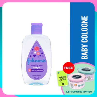 JOHNSON'S Baby Cologne Morning Dew 125ml