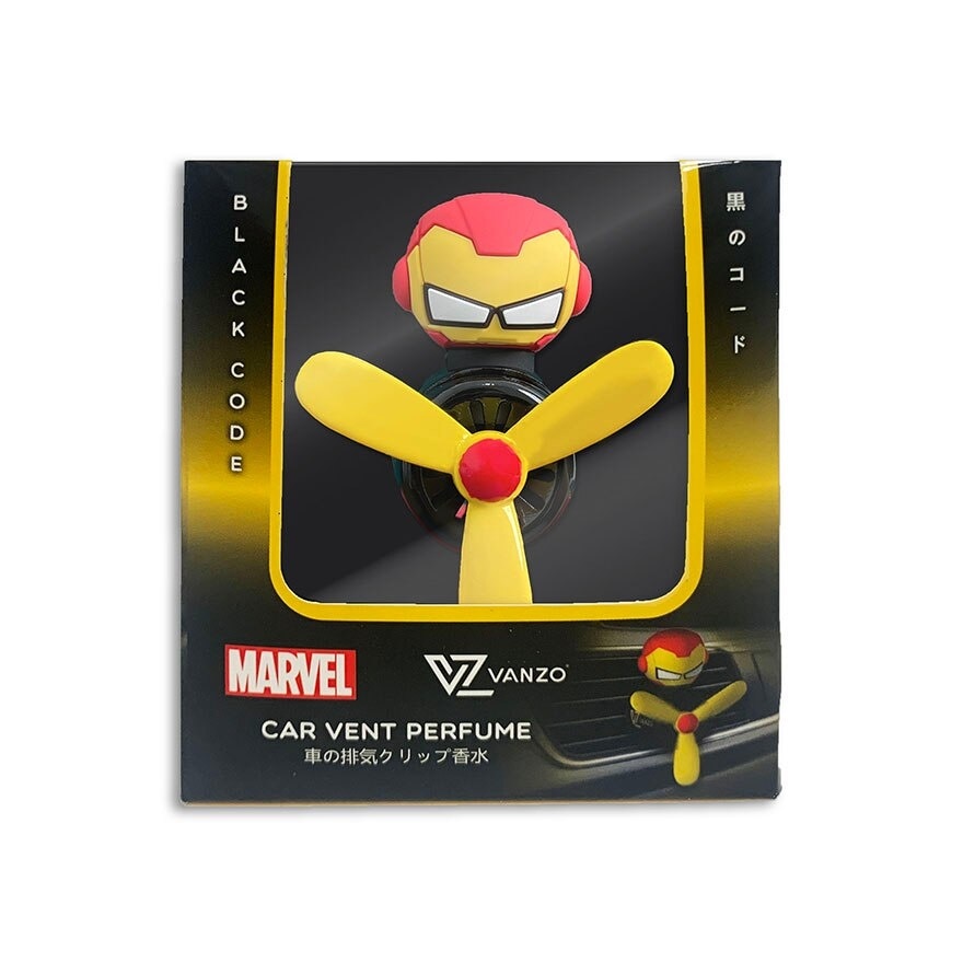 Marvel Series Car Vent Perfume Black Code 3g