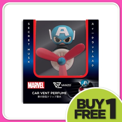 VANZO Marvel Series Car Vent Perfume Secret Musk 3g