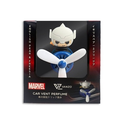 VANZO Marvel Series Car Vent Perfume English Pear & Freesia 3g