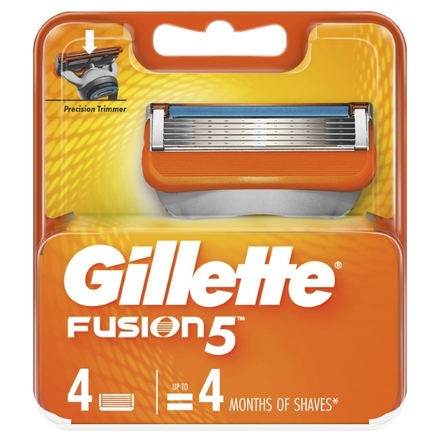 Fusion 5 Refill Cartridge 4s