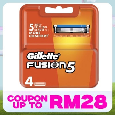 GILLETTE Fusion 5 Refill Cartridge 4s