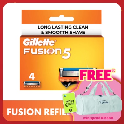 GILLETTE Fusion 5 Refill Cartridge 4s