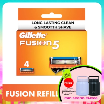 GILLETTE - Fusion 5 Refill Cartridge 4s