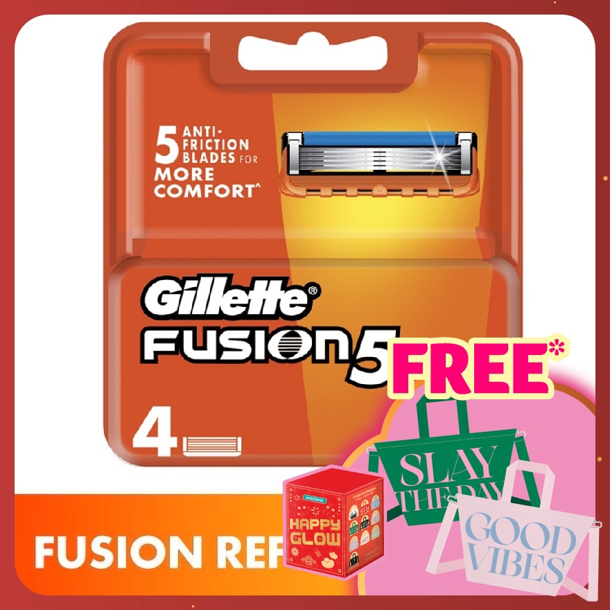 Fusion 5 Refill Cartridge 4s