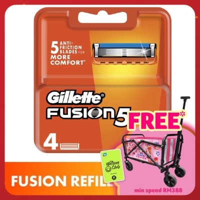 GILLETTE Fusion 5 Refill Cartridge 4s