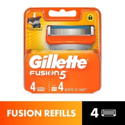 GILLETTE Fusion 5 Refill Cartridge 4s