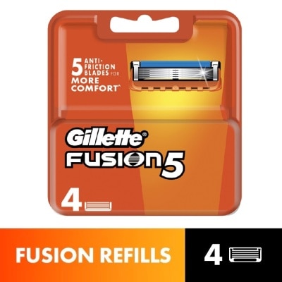 GILLETTE Fusion 5 Refill Cartridge 4s