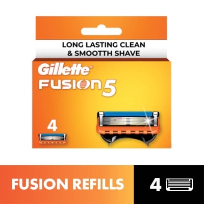 GILLETTE Fusion 5 Refill Cartridge 4s
