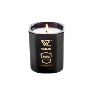 VANZO Natural Scented Candle Classic Blossom 170g