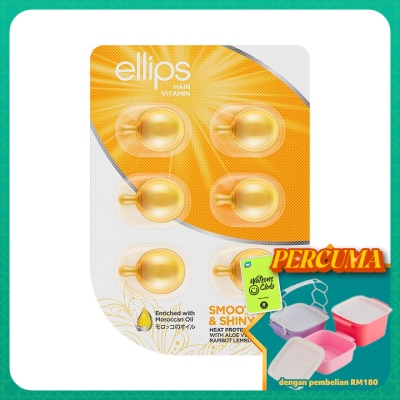 ELLIPS - Hair Vitamin Smooth & Shiny With Aloe Vera 6's