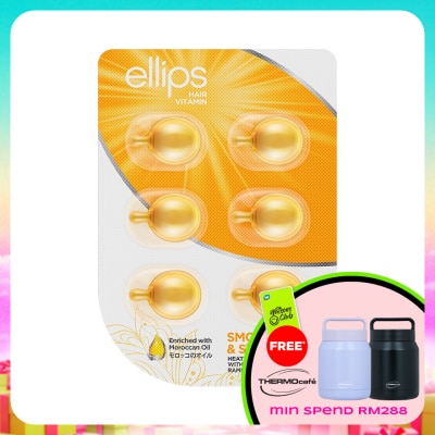 ELLIPS - Hair Vitamin Smooth & Shiny With Aloe Vera 6's