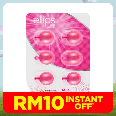 ELLIPS Hair Vitamin Hair Recovery With Jojoba Oil 6's