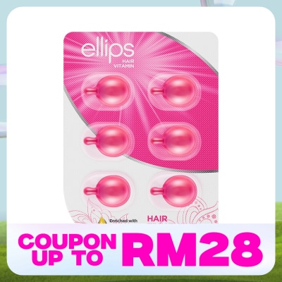 ELLIPS Hair Vitamin Hair Recovery With Jojoba Oil 6's