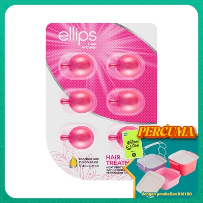 ELLIPS - Hair Vitamin Hair Recovery With Jojoba Oil 6's