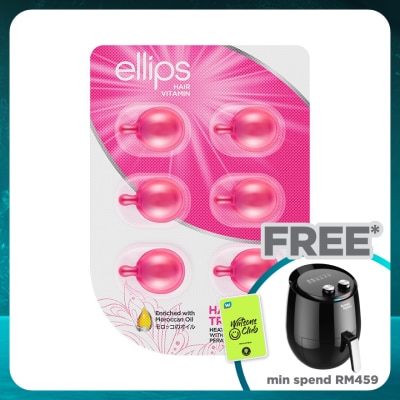 ELLIPS Hair Vitamin Hair Recovery With Jojoba Oil 6's