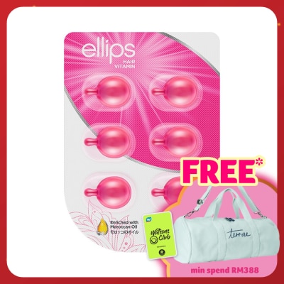 ELLIPS Hair Vitamin Hair Recovery With Jojoba Oil 6's