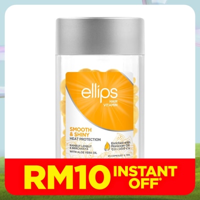 ELLIPS Hair Vitamin Smooth & Shiny 50's
