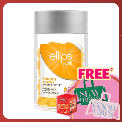 ELLIPS Hair Vitamin Smooth & Shiny 50's