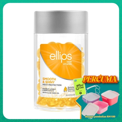 ELLIPS - Hair Vitamin Smooth & Shiny 50's