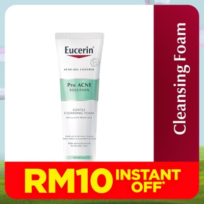 EUCERIN PROACNE CLEANSING FOAM 150G