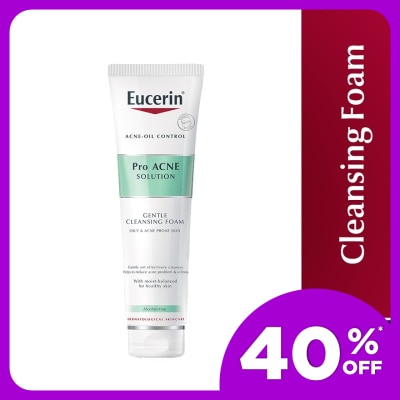 EUCERIN PROACNE CLEANSING FOAM 150G