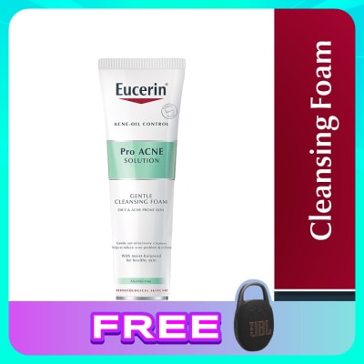 EUCERIN PROACNE CLEANSING FOAM 150G