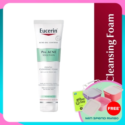 EUCERIN PROACNE CLEANSING FOAM 150G